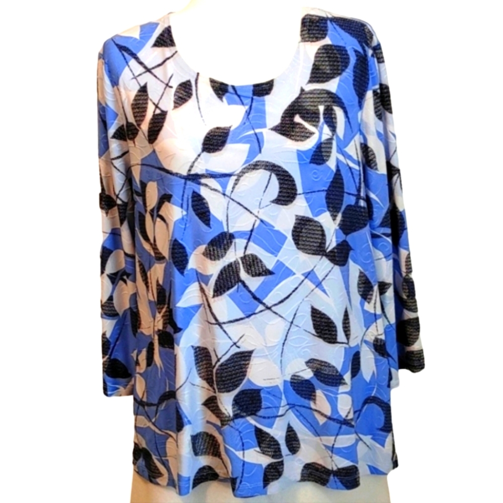 JM Collection XL soft knit blouse